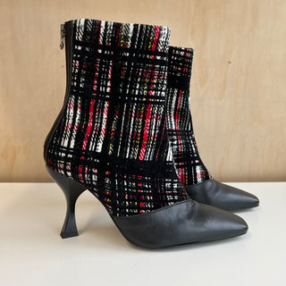 Bottes à talon L'intervalle