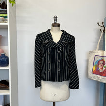 Charger l'image dans la galerie, Veston ligné Solva Paris
