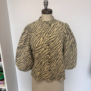 Blouse zébrée Olenna Minus