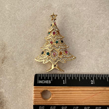 Charger l&#39;image dans la galerie, Broche sapin de noël Monet
