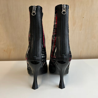Bottes à talon L'intervalle
