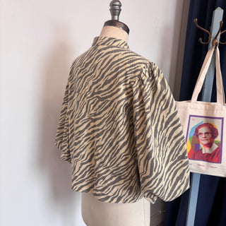 Blouse zébrée Olenna Minus