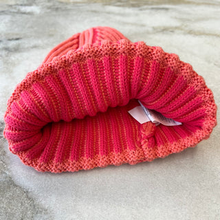 Tuque mi-saison tricot pour enfants Deux par Deux