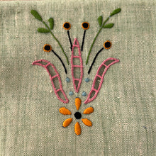 Charger l&#39;image dans la galerie, Ensemble de linge à vaisselle vintage
