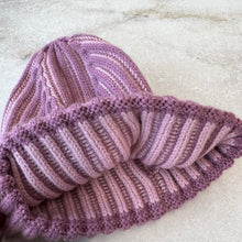 Charger l'image dans la galerie, Tuque mi-saison tricot pour enfants Deux par Deux
