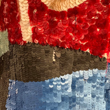 Charger l'image dans la galerie, Veste blazer à sequins vintage Jules of Margate
