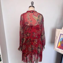 Charger l'image dans la galerie, Robe en crépon floral Twinset
