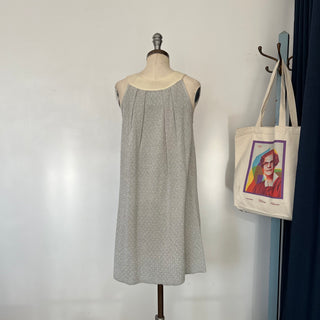 Robe argenté American Retro