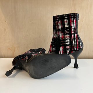 Bottes à talon L'intervalle
