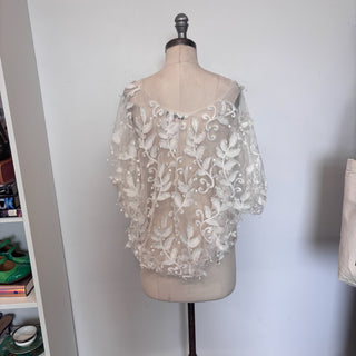 Blouse transparente Axelle Anne Fontaine