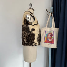 Charger l'image dans la galerie, Veste sans manches vintage en fourrure
