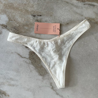 Culotte en dentelle recyclée Eberjey