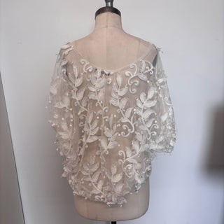 Blouse transparente Axelle Anne Fontaine