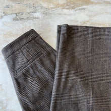 Charger l'image dans la galerie, Pantalon large plis en laine Icône Simons
