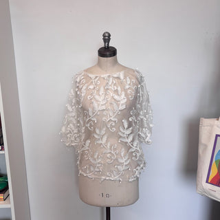 Blouse transparente Axelle Anne Fontaine