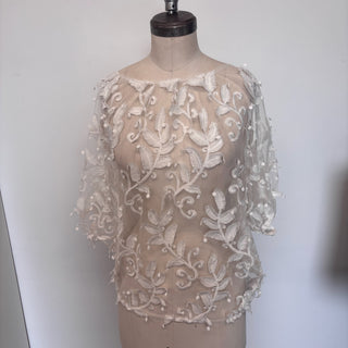 Blouse transparente Axelle Anne Fontaine