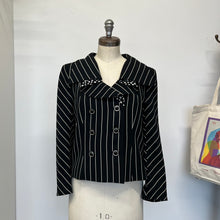 Charger l'image dans la galerie, Veston ligné Solva Paris
