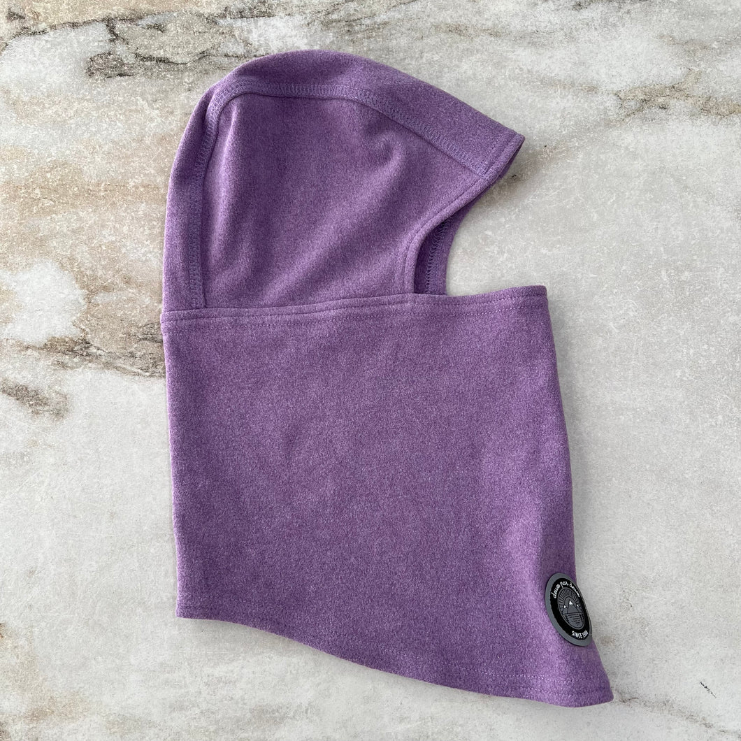 Cagoule Deux par Deux mauve