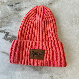 Tuque mi-saison tricot pour enfants Deux par Deux