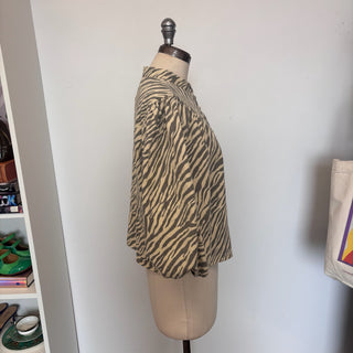Blouse zébrée Olenna Minus