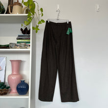 Charger l'image dans la galerie, Pantalon large plis en laine Icône Simons
