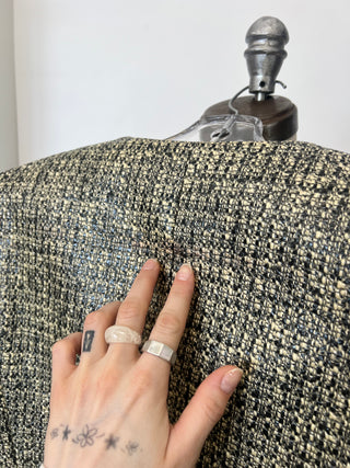 Veste tweed enduit Sandro - Les Mal-Aimés ❤️‍🩹