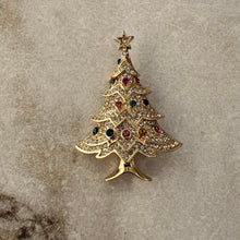 Charger l&#39;image dans la galerie, Broche sapin de noël Monet
