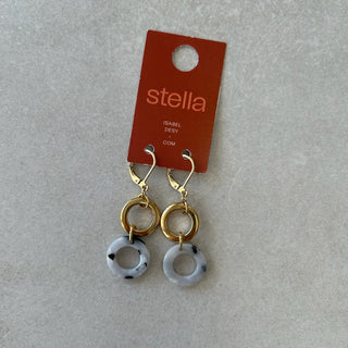 Boucles d'oreilles #3639 Stella par Isabel Désy