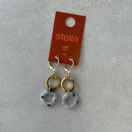Boucles d'oreilles #3639 Stella par Isabel Désy