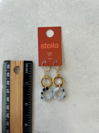 Boucles d'oreilles #3639 Stella par Isabel Désy