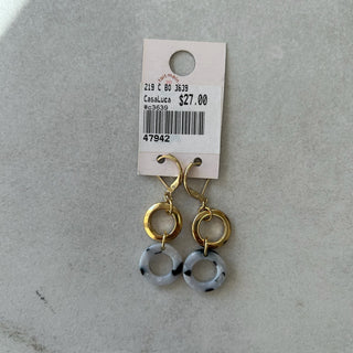 Boucles d'oreilles #3639 Stella par Isabel Désy
