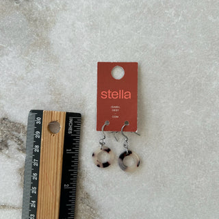 Boucles d'oreilles #3639 Stella par Isabel Désy