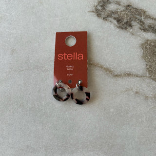 Boucles d'oreilles #3639 Stella par Isabel Désy
