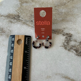 Boucles d'oreilles #3639 Stella par Isabel Désy