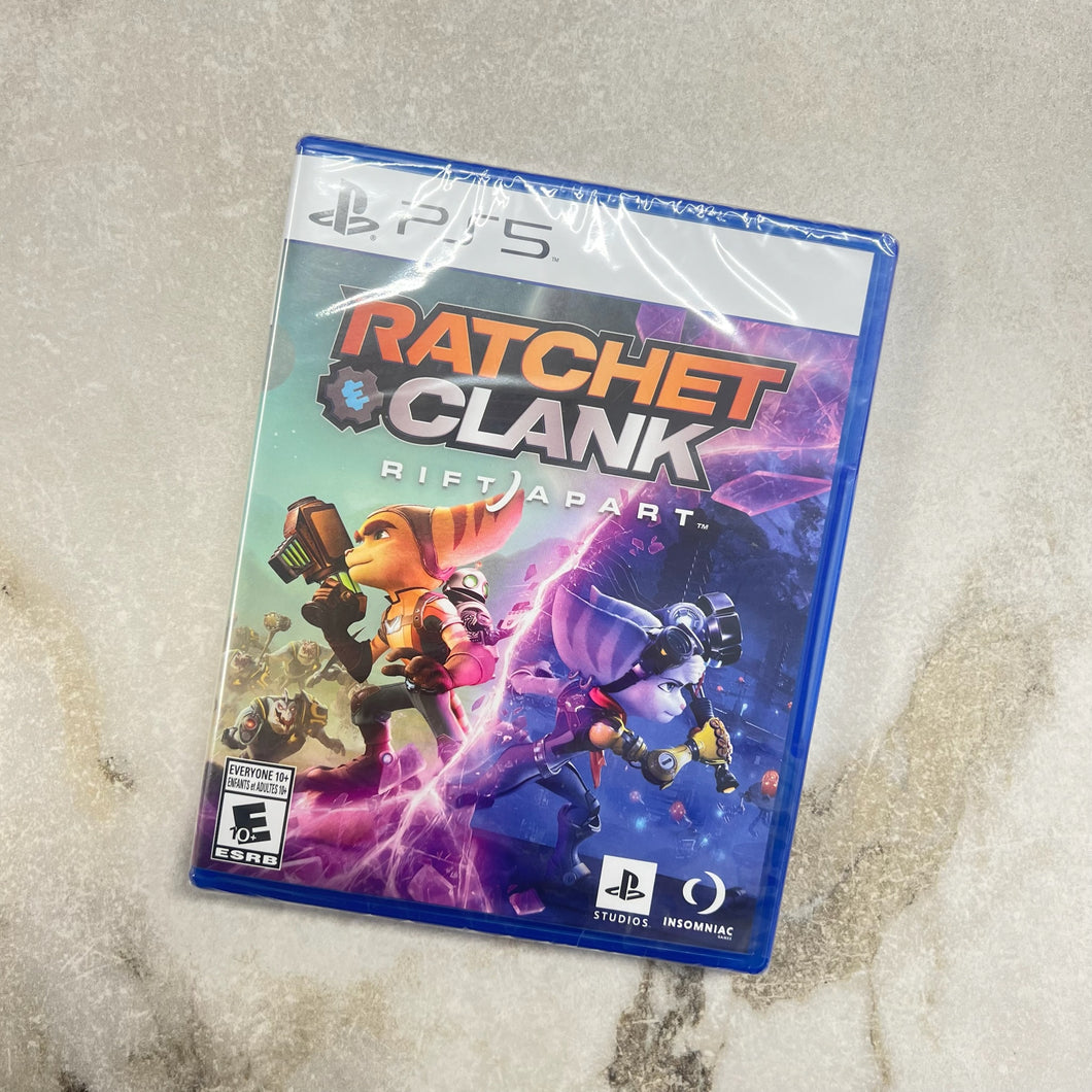 Jeux de console PS5 Ratchet Clank Rift Apart