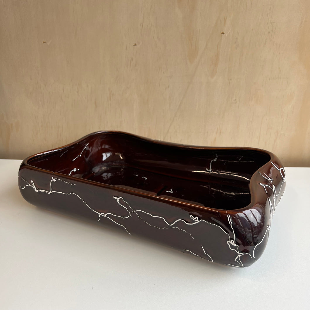 Plat rectangulaire Céramique de Beauce #759