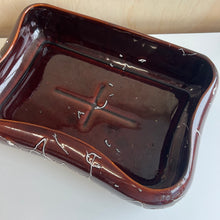 Charger l&#39;image dans la galerie, Plat rectangulaire Céramique de Beauce #759
