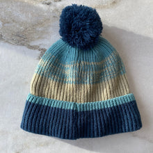 Charger l&#39;image dans la galerie, Tuque hiver pour enfants bleu Deux par Deux
