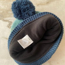 Charger l&#39;image dans la galerie, Tuque hiver pour enfants bleu Deux par Deux
