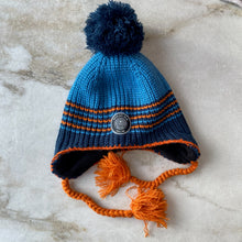 Charger l&#39;image dans la galerie, Tuque hiver bleu orange Deux par Deux
