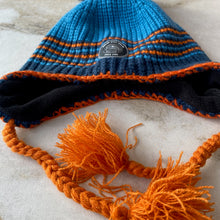 Charger l&#39;image dans la galerie, Tuque hiver bleu orange Deux par Deux
