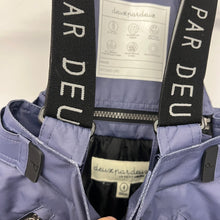 Charger l&#39;image dans la galerie, Pantalon de neige bleu violet Deux par Deux 4 ans

