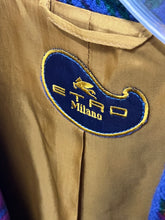 Charger l&#39;image dans la galerie, Veston vintage en laine Etro Milano
