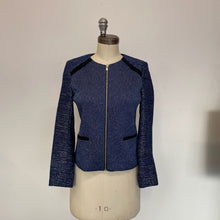 Charger l&#39;image dans la galerie, Veste bleu Sandro
