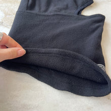 Charger l&#39;image dans la galerie, Cagoule Deux par Deux noir
