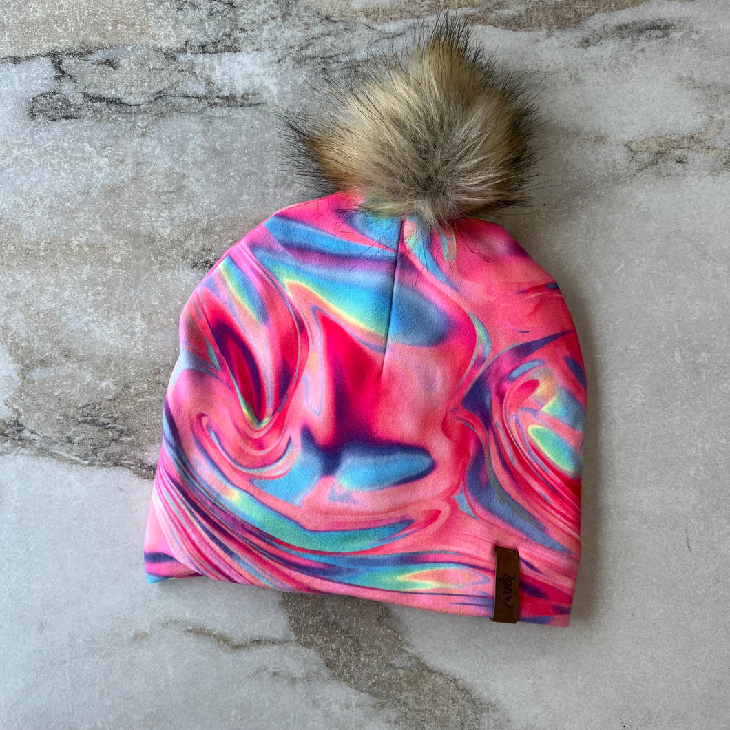 Tuque en jersey multicore Deux par Deux