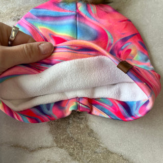 Tuque en jersey multicore Deux par Deux