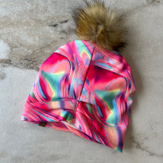 Tuque en jersey multicore Deux par Deux