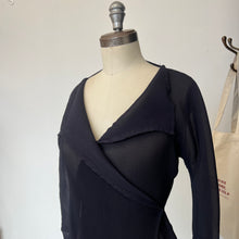 Charger l&#39;image dans la galerie, Veste bleue par-dessus Barbeau
