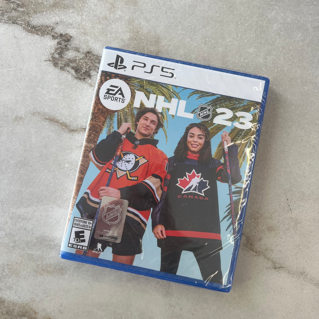 Jeux de console PS5 NHL 23